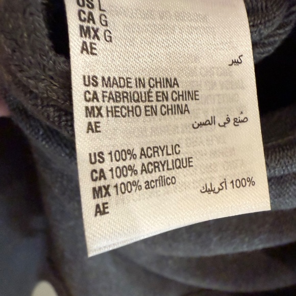 Lot of 4 Cardigans M/L NWOT Black, Gray, Camel - Picture 5 of 7